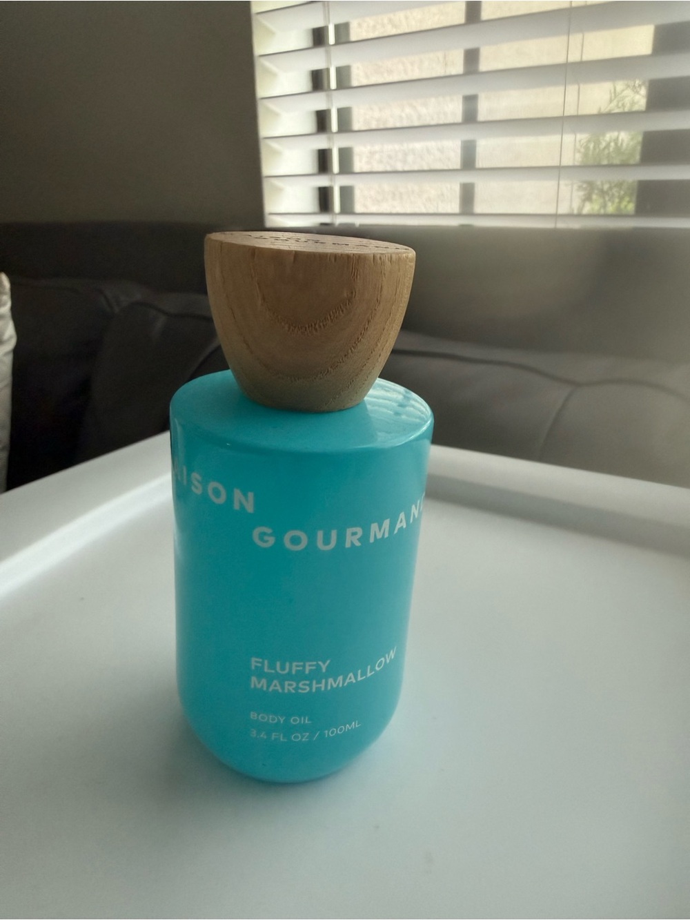 Maison Gourmand Fluffy Marshmallow Body Oil  Perfume spray